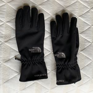 The North Face winter gloves